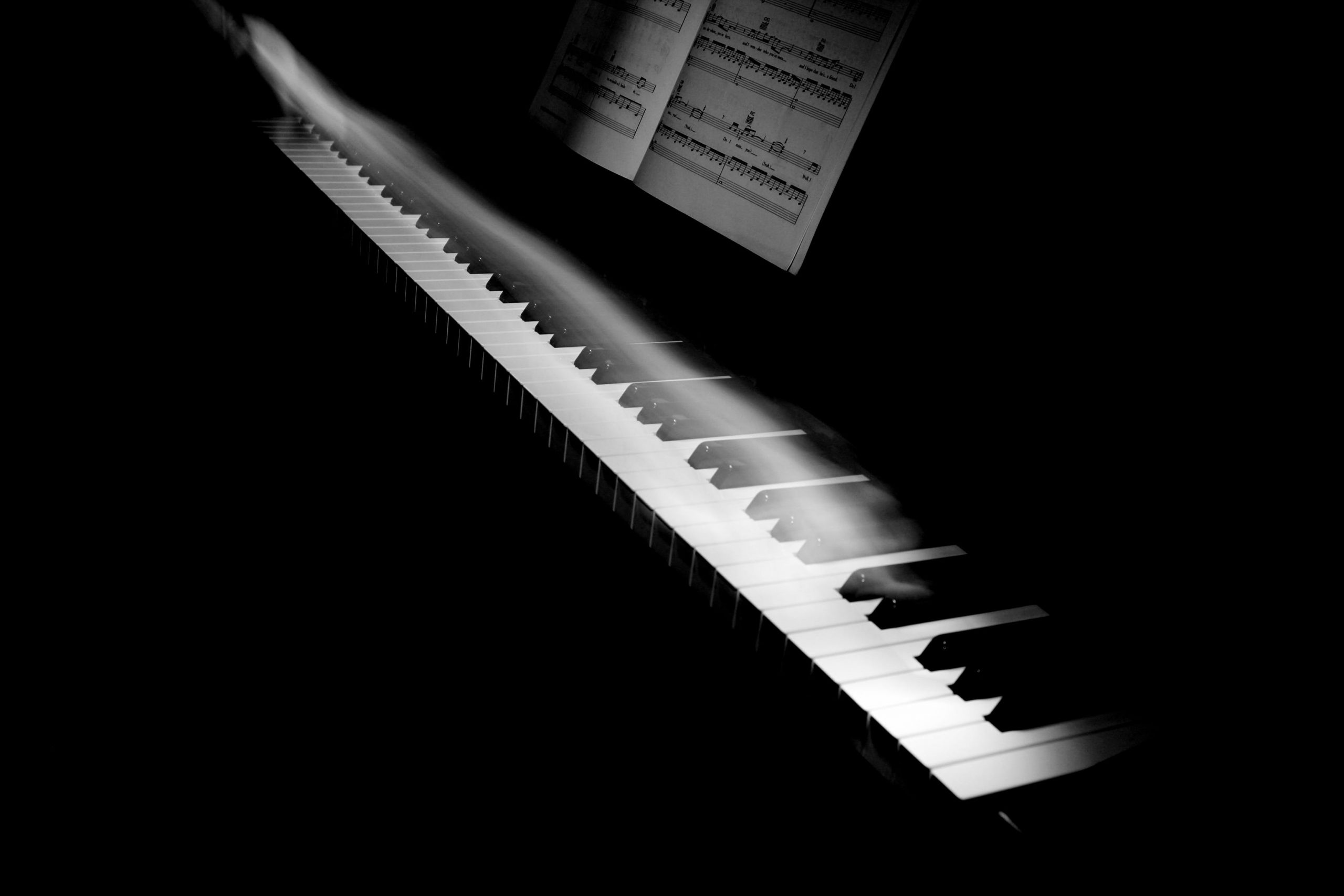 Dark Music Theory Keys
