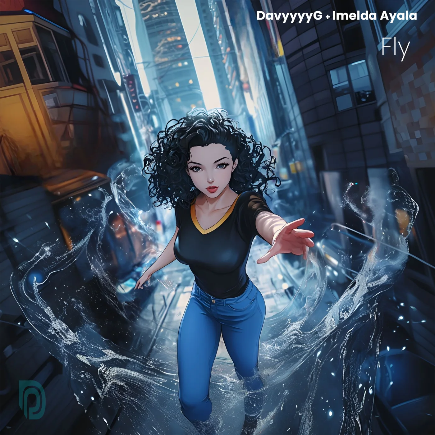 Fly by DavyyyyG and Imelda album artwork
